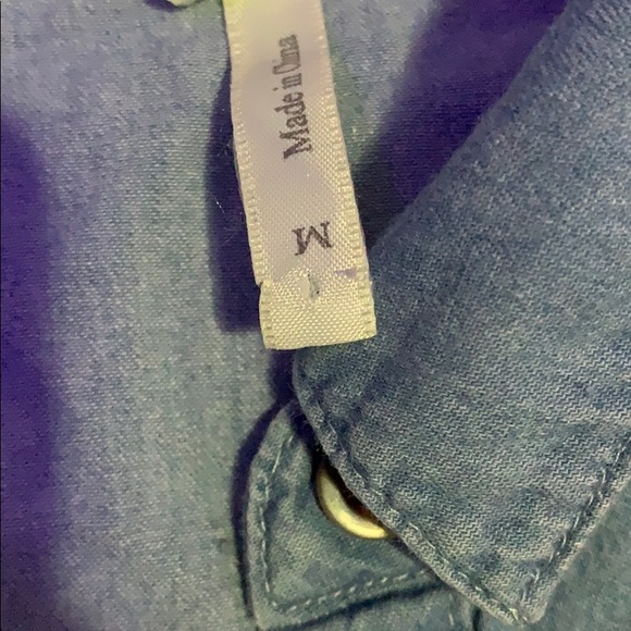 Cute jean flannel - Picture 3 of 5